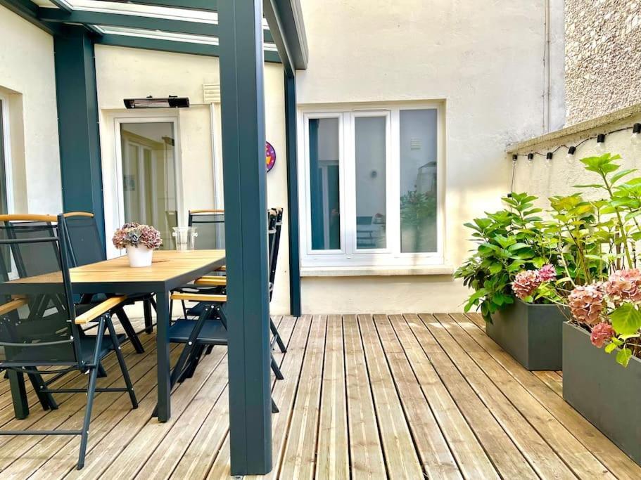 Excellence - Hypercentre Reims Apartment ภายนอก รูปภาพ