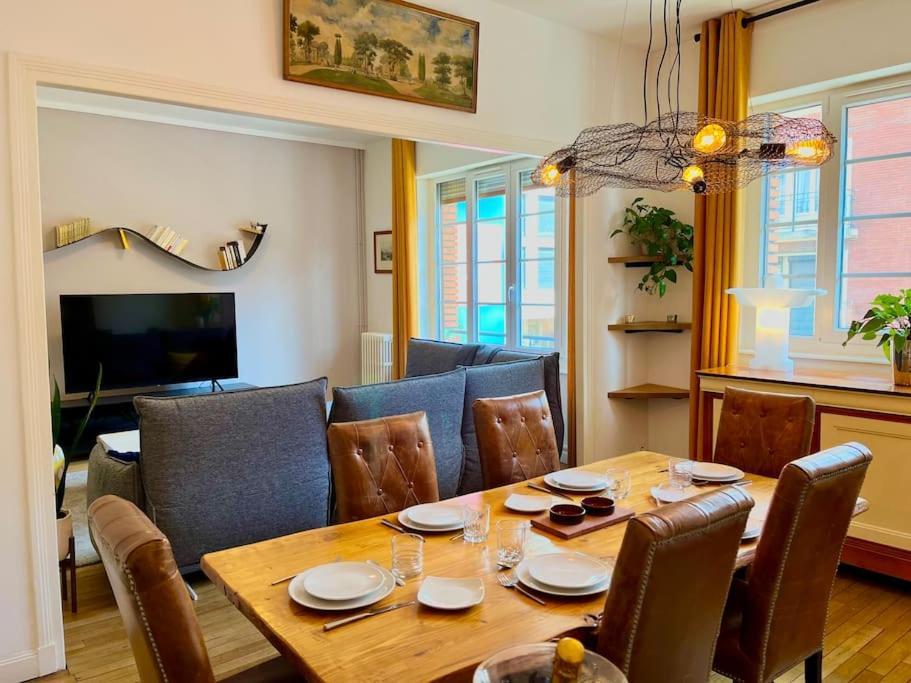 Excellence - Hypercentre Reims Apartment ภายนอก รูปภาพ